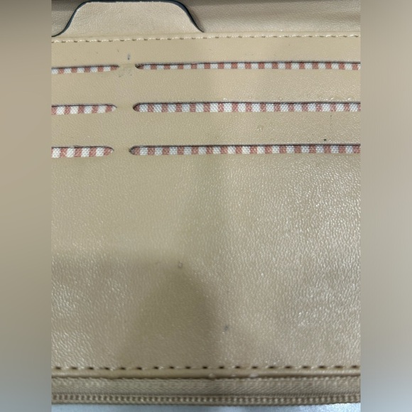 Sugar Skull Long Bifold Wallet with Zipper Pocket - Picture 11 of 11